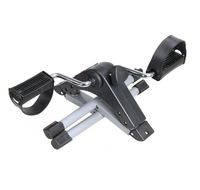 Bajo escritorio ciclo plegable Pedal ejercitador Mini bicicleta estacionaria de la Oficina para el hogar de entrenamiento