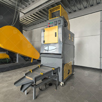 Petite machine de granulateur de cuivre recyclage de câbles 40k h avec filtre à air de séparation par gravité pour fil de cuivre