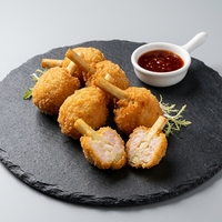 Camarones de Caña de Azúcar Pre-fritos, Congelados, Semielaborados, Listos para Cocinar, Bocadillo Comercial de Mariscos