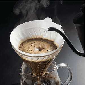 Filtro de Café Desechable en Forma de Abanico, Papel de Alta Calidad, Color Blanco, 2-6 Tazas, para Café de Goteo, Uso en Casa, Cafetería o <span class=keywords><strong>Bar</strong></span> - Product Image 6