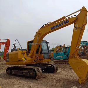 Meilleures ventes 2022 Komatsu PC110 Excavatrice sur chenilles hydraulique d'occasion du Japon 11 tonnes avec godet de 0,48 m pour vidéo de démonstration - Product Image 6