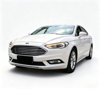 Ensemble de phares LED pour Ford Mondeo Fusion 2017-2021, lentille de projecteur améliorée, LED DRL, clignotant séquentiel