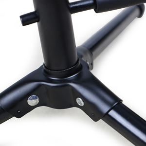Metal Musical Instrument Tripod Holder Guitar Floor Stand for Acoustic Electric Guitar Bass - Product Image 5