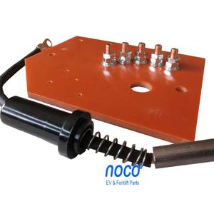 Placa de interruptores de velocidad para carrito de golf EZGO 17504-G2 con contacto de raspador móvil - Product Image 2