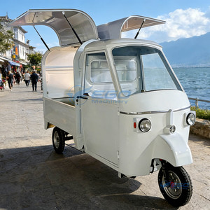 Venta del Fabricante, Modelo Más Reciente, Color y Tamaño Personalizados, Carro de Comida de Tres Ruedas, Variedad de Colores, Camión de Comida Eléctrico - Product Image 1