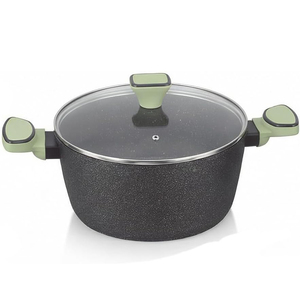 ชุดเครื่องครัวอลูมิเนียมฟอร์จเคลือบเซรามิกคุณภาพสูงทันสมัย 12 ชิ้น - Product Image 2