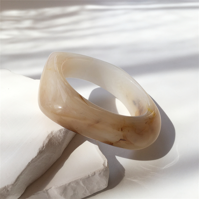 5 #62mm marrón blanco