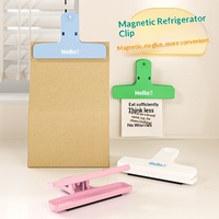 Clips de Plástico Resistentes de 4 Pulgadas de Ancho, Clips para Sellado de Alimentos, Clips para Guardar Bocadillos en la Cocina, Clips para Sujetar Papel de Oficina, Notas en el Refrigerador