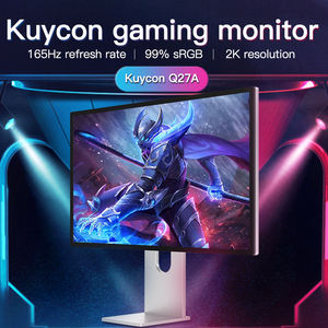 Moniteur de jeu Kuycon Q27A 2k <span class=keywords><strong>27</strong></span> <span class=keywords><strong>pouces</strong></span> IPS 165hz écran d'ordinateur tout en aluminium pour une expérience de jeu fluide - Product Image 4