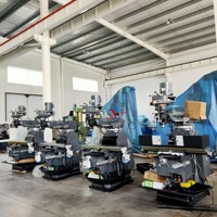 Machine de fraisage verticale automatique sur mesure pour usine X6325 4H, tourelle moyenne capacité, 380V, broche NT40/BT40, 30-1500 tr/min