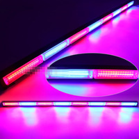 Barre lumineuse LED stroboscopique en aluminium haute luminosité pour camions et véhicules d'ingénierie, lumière d'avertissement de circulation à diodes électroluminescentes