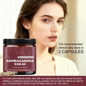 Domina el arte de vivir: Cápsulas de Ashwagandha, el Príncipe de las Hierbas, 120 Cápsulas, Ayuda a Mejorar la Concentración y la Memoria - Product Image 4