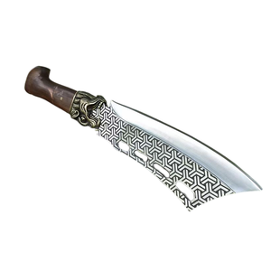 Coltelli da Cucina Personalizzati di Fabbrica Cinese in Acciaio Inossidabile ad Alto Carbonio Forgiati a Mano per Uso Esterno - Product Image 2