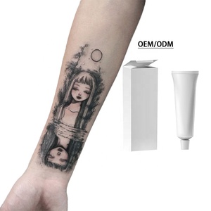 ครีมสักลายพรีเมียมดีไซน์ใหม่ปี 2025 ขนาด 10 มล. ตลับหมึกสักลาย กาวติดผิวแบบกึ่งถาวร สำหรับเครื่องสักลาย ลดราคาพิเศษสำหรับการสั่งซื้อจำนวนมาก ฟรีบริการออกแบบโลโก้ - Product Image 1