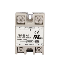 SSR-25DA Relay Solid State Fase Tunggal SSR-25AA Relay Solid State Kecil