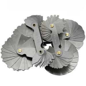 त्रिज्या टेम्पलेट आर गेज R1-6.5 7-14.5 15-25 त्रिज्या पण प्लेट पट्टिका गेज उपकरणों को मापने - Product Image 1