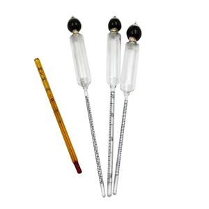 Hydromètre de Baume en verre de haute qualité 0-70 0-50 0-35, densimètre, prix de l'hydromètre de Baume - Product Image 1