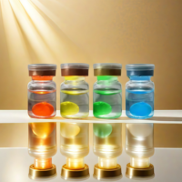 Sérums OEM personnalisés pour le soin de la peau : Séparation eau-huile, Ampoule Probiotique, Collagène, Peptide Éclat du Visage, Nicotinamide, Éclaircissant et Antioxydant