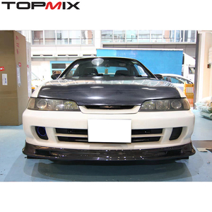 Para <span class=keywords><strong>Honda</strong></span> Acura <span class=keywords><strong>Integra</strong></span> <span class=keywords><strong>Type</strong></span> R DC2 1995-2000 labio delantero de fibra de carbono mejorado y labio de parachoques inferior - Product Image 6