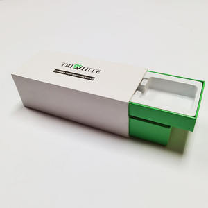 Vassoio in plastica inserto di lusso rigido cassetto regalo scatola di carta bianca denti strumenti dentali imballaggio - Product Image 2