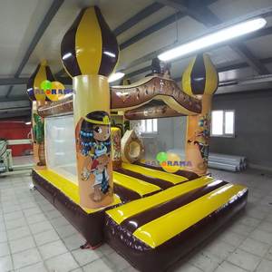 ใหม่ในร่มหรือกลางแจ้งสนามเด็กเล่นพองการออกแบบที่กำหนดเองการพิมพ์ดิจิตอลสนามเด็กเล่น4x3x3m - Product Image 3