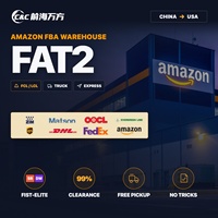 Agente de Envío Exprés FAT2 FBA, 3315 N KELSEY ST VISALIA CA 93291, Envío Marítimo DDP LCL FCL, Transitario de China a Estados Unidos