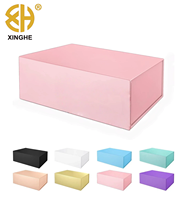 Boîte magnétique pliable en carton pour emballage de boissons de fête, boîtes à vin avec séparateurs, emballage cadeau pour envoi postal
