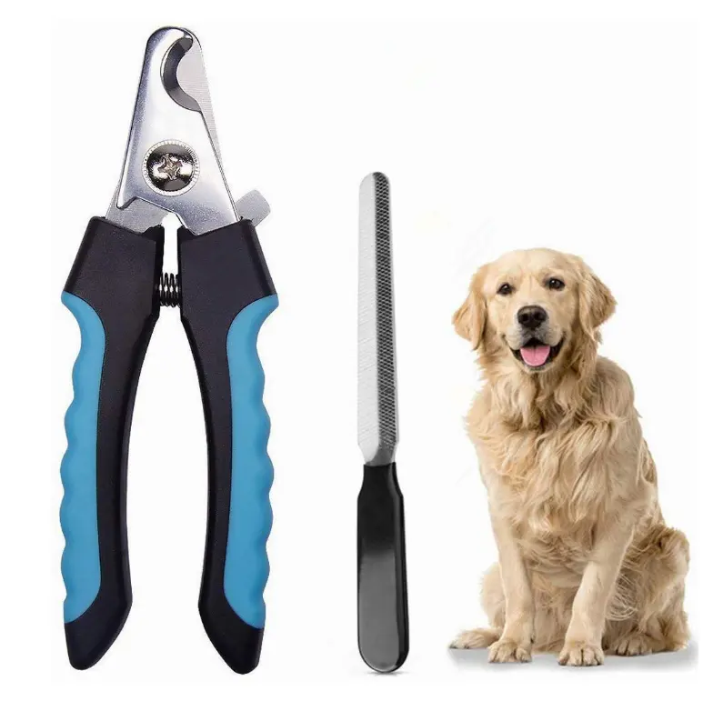 Küçük Pet köpek kedi tırnak makası ve düzelticiler ile hızlı güvenlik görevlisi önlemek için aşırı kesme ayak tırnağı bakım jilet keskin bıçaklar