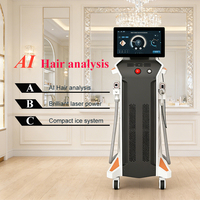 Winkonlaser 808nm Diode Ice Dcs System Professionnel 4 Longueurs d'Onde Appareil d'Épilation au Laser 808nm Épilation Indolore