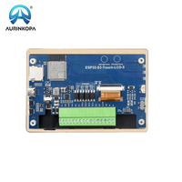 ESP32-S3 layar sentuh kapasitif LCD 5 inci 32-bit LX7 papan pengembangan prosesor dual-core 800*480 240MHz mendukung WiFi & BLE5