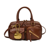 Bolsa De Disenador 2025 automne nouveauté Sacs Main Pour Femmes pochette forme tendance sacs à main sous les bras en gros PU Polyester