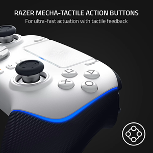 V2 Pro <b>Wireless</b> Game <b>Controller</b> <b>for</b> PS5 <b>PC</b> HyperSpeed Mechanical Tactile Action Buttons Wolverine V2 Pro Razer Wolverine V2 Pro - Product Image 3