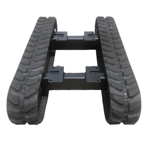 Châssis de robot chenillé 1-2 tonnes en promotion pour le traitement des sols en pépinières et la récolte - Charge utile du robot 1-2 tonnes - Product Image 3