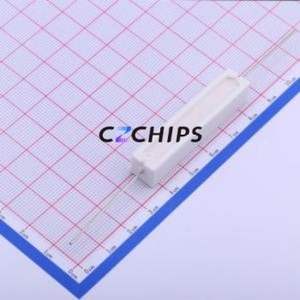 Resistencia de Orificio Pasante CR-L10W-5ohm 5% P, Componente de Orificio Pasante (THT), 48x9.5mm, Cemento, 5Ohm, 1kV - Product Image 2