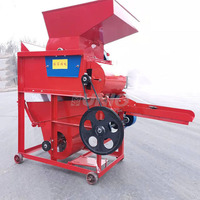 Décortiqueuse d'arachides à moteur haute productivité et économe en énergie, machine agricole écologique pour décortiquer les cacahuètes 700 kg/h
