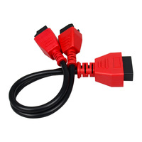 Cable Adaptador OBD 12+8 SGW Bypass, Universal, para Escáner de Diagnóstico y Lector de Códigos, Compatible con Chrysler, Jeep, Dodge, FCA, de 9 a 16V