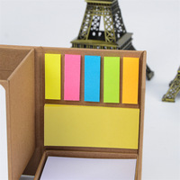 Carnets de notes créatifs en gros pour usine et blocs-notes en papier kraft pour usage publicitaire/professionnel, emballage en boîte, design carré
