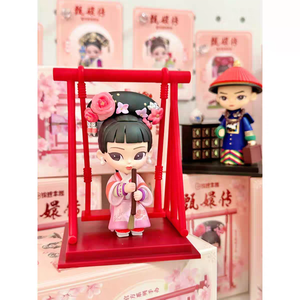 1983 <span class=keywords><strong>La</strong></span> <span class=keywords><strong>L</strong></span>égende de Zhen Huan <span class=keywords><strong>Série</strong></span> Officielle Figurine de Collection 3ème Génération <span class=keywords><strong>Impératrice</strong></span> Xi Boîte Mystère à Collectionner pour Bureau Cadeau - Product Image 2