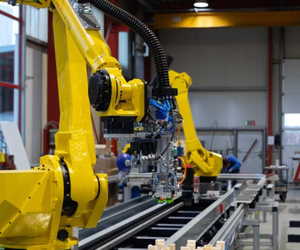 6 axes bras de Robot industriel manipulant la palettisation cueillette chargement R-2000iC/100P manipulateur industriel inhabité automatique - Product Image 5