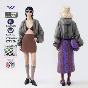 Chaqueta Ligera para Senderismo, Resistente a los Rayos UV, UPF50, Ropa de Protección Solar, Chaqueta Indonesia con Cubre Rostro, Baju Jas Anti Matahari - Product Image 3