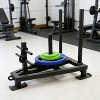 Équipement de fitness de cross-training amélioré : équipement de gym pour pousser et tirer, traîneau de fitness pour l'entraînement de force