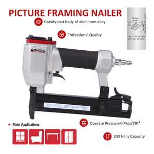 <strong>Picture</strong> <strong>Framing</strong> <strong>Nailer</strong> air Nail Gun V1015 Product Type High Quality Nail Guns <strong>V</strong> <strong>Nailer</strong> - Product Image 1