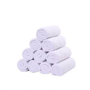 Juego de Toallas de Microfibra Clásicas Lisas con Logotipo Personalizado, de Secado Rápido, para Uso Doméstico, Gimnasio, Deportes, Salón, Spa, Barbería y Peluquería - Product Image 3