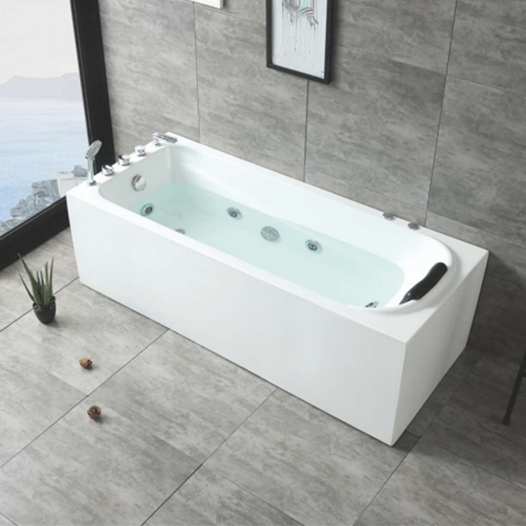 Free Standing Elegant Design Acrylic Massage
