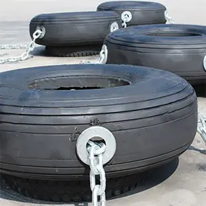 Secondhand Aircraft Tyres Used By Ships Moored At Ports To Avoid Collisions Tires