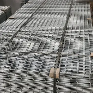 100mm X 50mm 부식 방지 블랙 6 게이지 용접 와이어 메쉬 패널 큰 메쉬 완벽 - Product Image 2