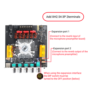SZM-HT21 công suất cao 2.1 kênh khuếch đại nhà 160W + 160W + 220W đa đầu vào Bluetooth/AUX/USB Kết nối ứng dụng nhận Bộ khuếch đại - Product Image 3