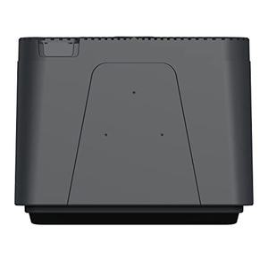 Interrupteur de surface gris, design compact, installation facile, idéal pour contrôler les lumières et les appareils électriques dans le - Product Image 1