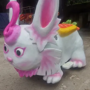 Amusement Park Dinosaur Ride On Animal Electric Ride For Kids