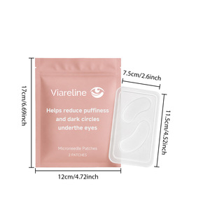 Parches <span class=keywords><strong>de</strong></span> Microagujas para Ojos con Ácido Hialurónico, Antiarrugas, Atenúa las Líneas Finas <span class=keywords><strong>de</strong></span> Expresión, Hidratante, Microcristales <span class=keywords><strong>de</strong></span> 0.25mm - Product Image 2